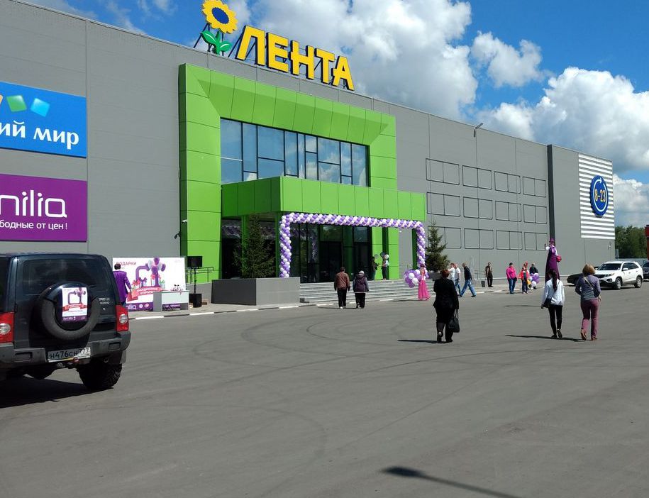 благоустройство территории тц лента Коломна