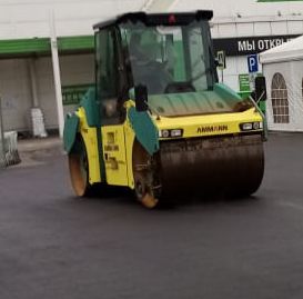 каток асфальтовый