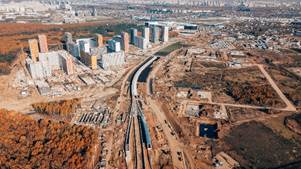 Описаниестроительство подъездной доорги