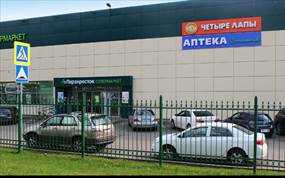 благоустройство территории ТЦ Перекресток благоустройство территории ТЦ Перекресток