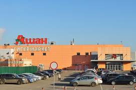 благоустройство территории ТЦ АШАН благоустройство территории ТЦ АШАН