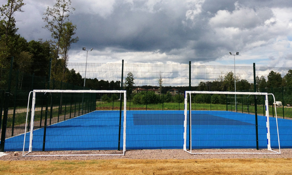 устройство спортивных площадок