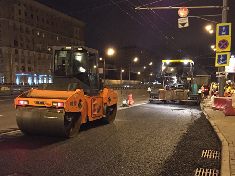 асфальтирование улиц