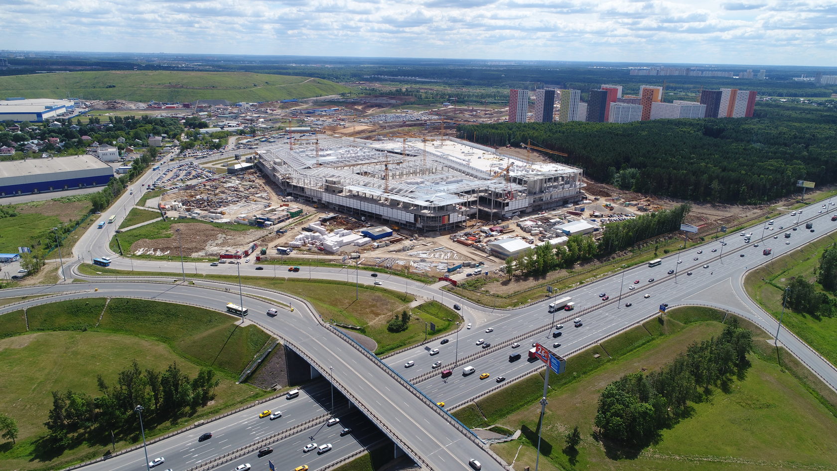 Саларьево строительство дороги к ТПУ Саларьево Саларьево строительство дороги к ТПУ Саларьево