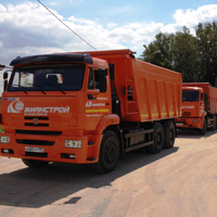 перевозка нерудных материалов перевозка песка; перевозка щебня