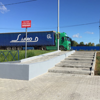 отмостка погрузочные зоны грузовой техники