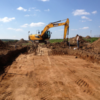 строительство дорог; разработка грунта разработка грунта; строительство дорог