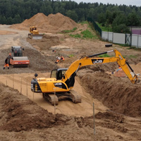 планировка грунта при дорожном строительстве планировка грунта