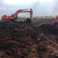 рытье котлована Москва рытье котлована