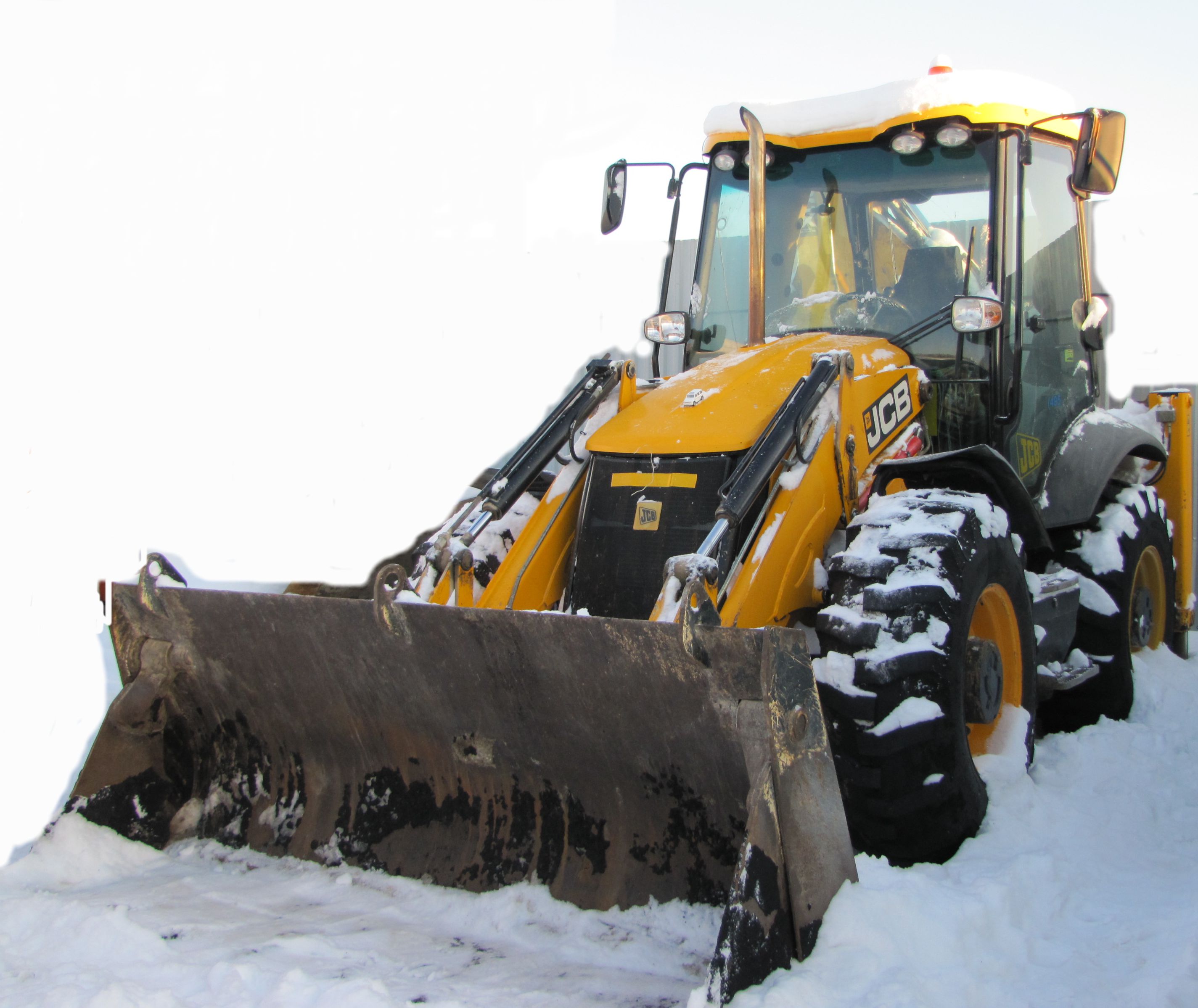 экскаватор- погрузчик