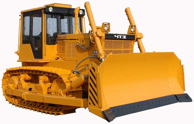 Гусеничный бульдозер Гусеничный бульдозер