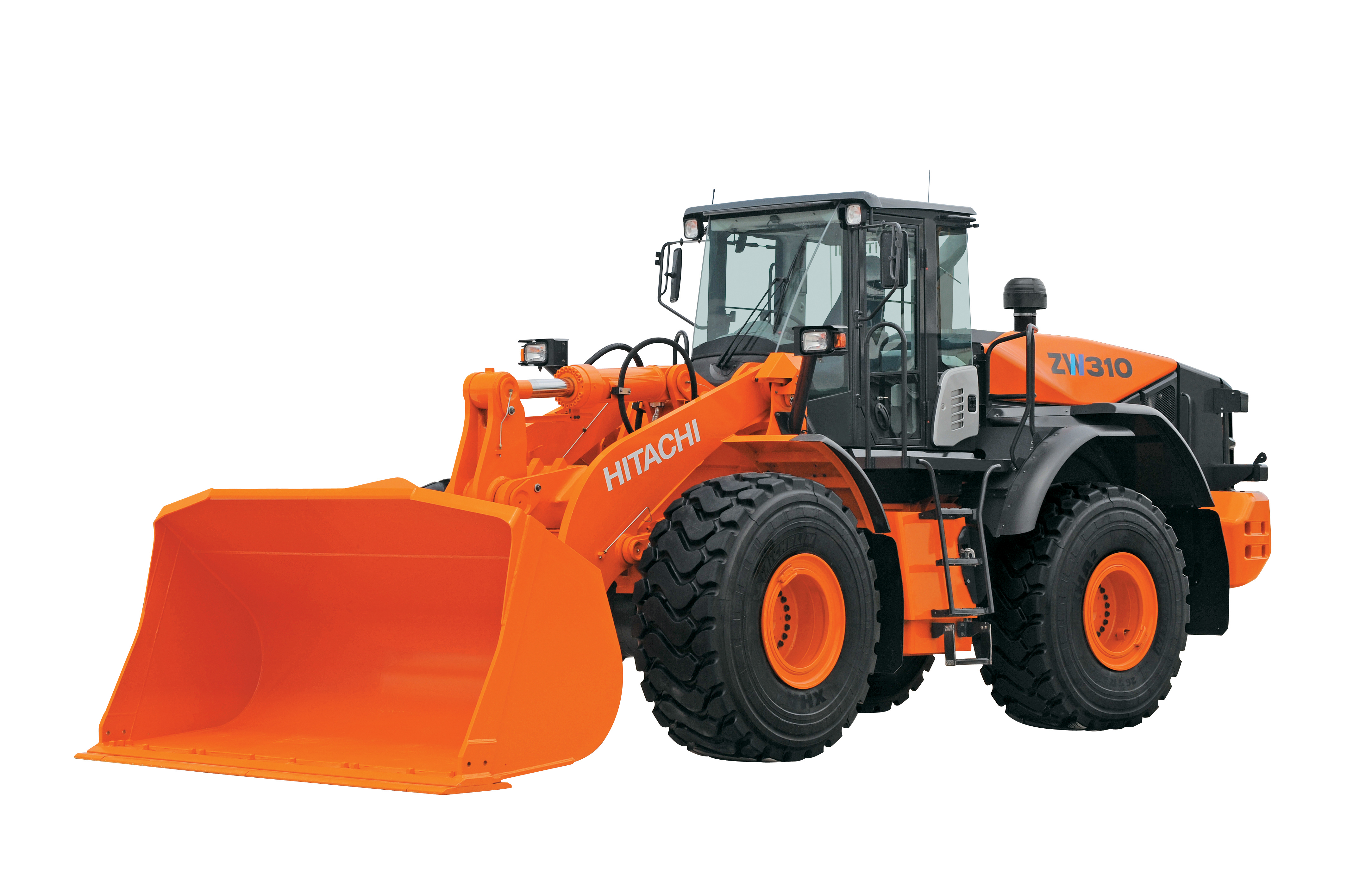 фронтальный погрузчик